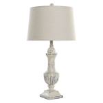 LAMPARA SOBREMESA RESINA POLIESTER 38X38X73