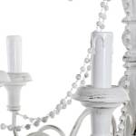 LAMPARA TECHO METAL 63,5X63,5X122 63,5 BLANCO - Imagen 3