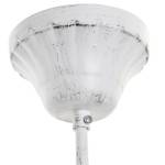LAMPARA TECHO METAL 63,5X63,5X122 63,5 BLANCO - Imagen 2