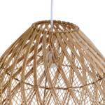LAMPARA TECHO RATAN 50X50X95 NATURAL MARRON - Imagen 4