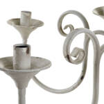 LAMPARA TECHO METAL 72X72X64 BLANCO - Imagen 2