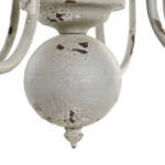 LAMPARA TECHO METAL 72X72X64 BLANCO - Imagen 3