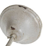 LAMPARA TECHO METAL 72X72X64 BLANCO - Imagen 4