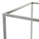 LAMPARA SOBREMESA METAL 33X33X40 GRIS OSCURO - Imagen 3