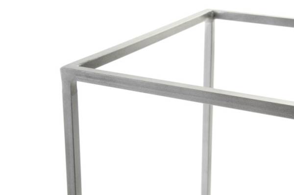 LAMPARA SOBREMESA METAL 33X33X40 GRIS OSCURO - Imagen 3
