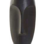 JARRON CERAMICA 9,5X9,5X28 NEGRO