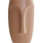 JARRON CERAMICA 9,5X9,5X28 CREMA