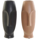 JARRON CERAMICA 9,5X9,5X28 NEGRO - Imagen 2