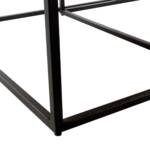MESA CENTRO SET 2 UD. METAL MANGO 90X90X40 NATURAL - Imagen 2