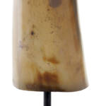 CUERNO MARMOL 12X10X53,5 CUERNO NATURAL - Imagen 3