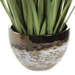 PLANTA PVC PORCELANA 20X20X78 HORTENSIA AZUL - Imagen 4