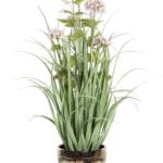 PLANTA PVC PORCELANA 20X20X78 HORTENSIA ROSA