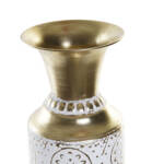 JARRON METAL 15,5X15,5X73,5 BLANCO - Imagen 3