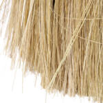 LAMPARA TECHO METAL JUTE 30X30X35 NATURAL - Imagen 5