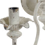 LAMPARA APLIQUE METAL 41,5X31X52 ENVEJECIDO - Imagen 3