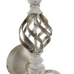 LAMPARA APLIQUE METAL 41,5X31X52 ENVEJECIDO - Imagen 4