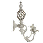 LAMPARA APLIQUE METAL 41,5X31X52 ENVEJECIDO - Imagen 5