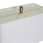 LAMPARA SOBREMESA METAL MARMOL 48X26X82 DORADO - Imagen 3