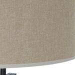 LAMPARA DE PIE MADERA POLIESTER 40x40x148 NATURAL - Imagen 4