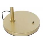LAMPARA SOBREMESA METAL CRISTAL 18X30X54 BOLA - Imagen 2