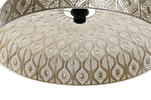 LAMPARA TECHO METAL 50X50X18 MATE CHAMPAN - Imagen 4