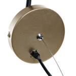 LAMPARA TECHO METAL 50X50X18 MATE CHAMPAN - Imagen 5