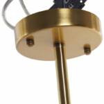 DESCRIPCIÓN: LAMPARA TECHO ALUMINIO CRISTAL 16 BOLAS 93X27X66 CM. - Imagen 5